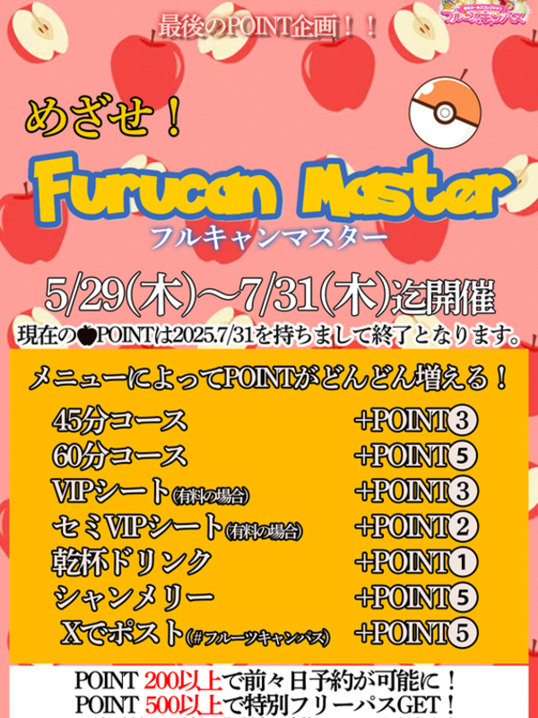 ポイントアップ